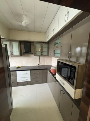 Kitchen in 3 BHK Apartment at Sharada Alliance Paritosh, Balewadi – for Rent