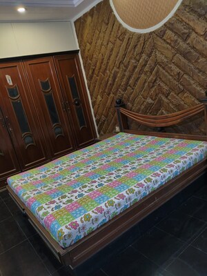 Bedroom in 3 BHK Apartment at Atlas Skywalker CHS, Andheri West – for Rent