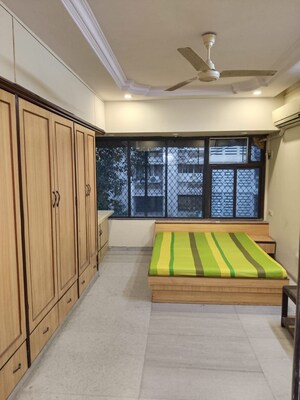 Bedroom in 3 BHK Apartment at Atlas Skywalker CHS, Andheri West – for Rent