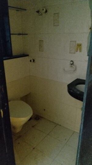 Bathroom in 3 BHK Apartment at Atlas Skywalker CHS, Andheri West – for Rent