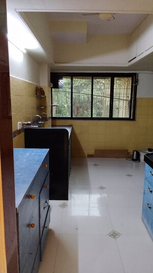 Kitchen in 3 BHK Apartment at Atlas Skywalker CHS, Andheri West – for Rent