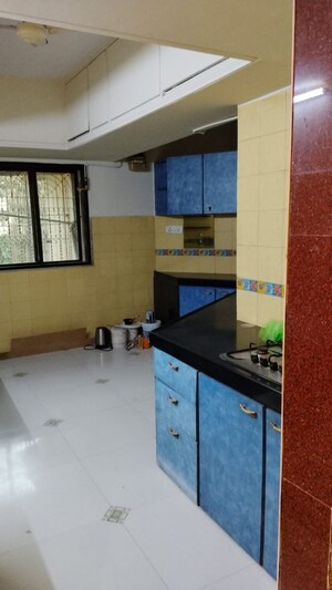 Kitchen in 3 BHK Apartment at Atlas Skywalker CHS, Andheri West – for Rent