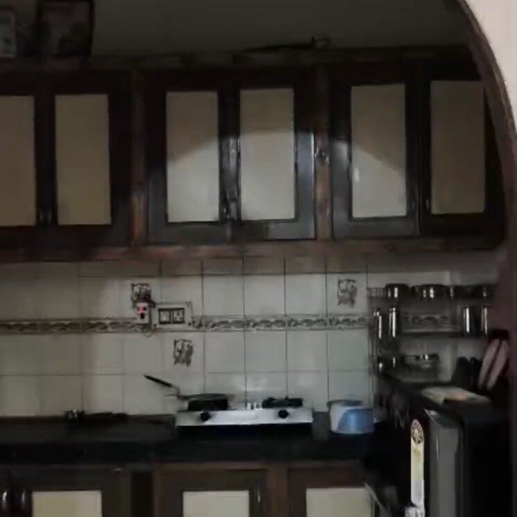 Kitchen, chiranjiv vihar 2 Bedroom 100 Sq.Yd. Builder Floor In Chiranjiv Vihar Ghaziabad 9299828