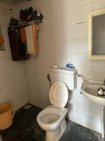 Bathroom in 2 BHK Apartment at Lalwani Residency, Viman Nagar – for Rent
