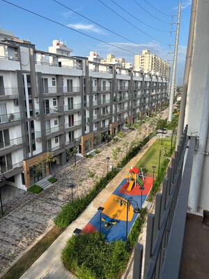 Balcony in 3 BHK Apartment at M3M Soulitude, Sector 89 – for Rent