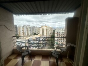 Balcony in 2 BHK Apartment at Vardhaman Residency Wakad, Wakad – for Sale