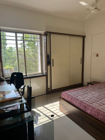 Bedroom in 1 BHK Apartment at Konark Karishma, Viman Nagar – for Rent