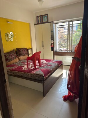 Bedroom in 1 BHK Apartment at Konark Karishma, Viman Nagar – for Rent