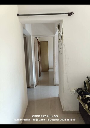 Building Lobby in 1 BHK Apartment at Casa Rio Viva, Dombivli East – for Rent
