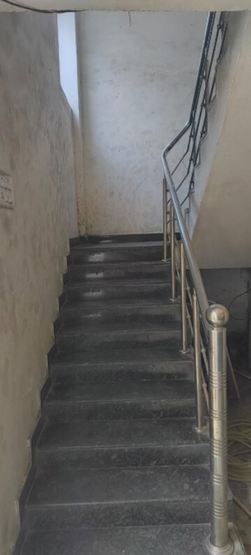Staircase in 3 BHK Apartment at Kidwaipuri – for Sale