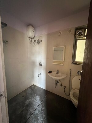Bathroom in 1.5 BHK Apartment at Lodha Casa Rio, Dombivli East – for Rent