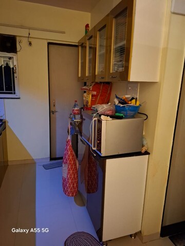 Kitchen in 2 BHK Apartment at Manali Apartment, Hingne Khurd – for Sale