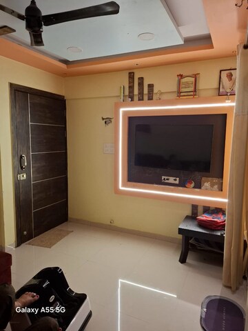Living Room in 2 BHK Apartment at Manali Apartment, Hingne Khurd – for Sale