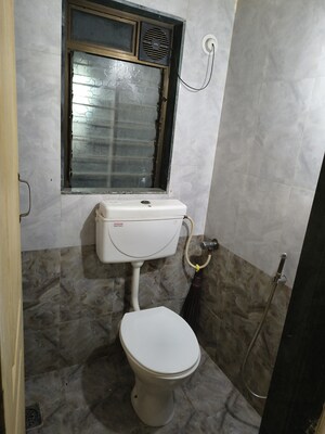 Bathroom in 2 BHK Apartment at Samrat CHS Kurla East, Kurla East – for Rent