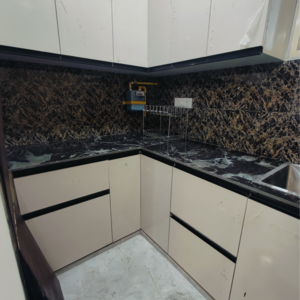 Kitchen in 1 BHK Builder Floor at Malviya Nagar – for Rent