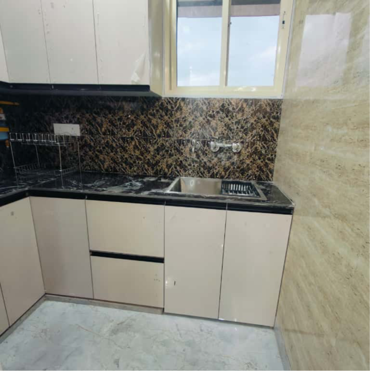 Kitchen, malviya nagar 1 Bedroom 700 Sq.Ft. Builder Floor In Malviya Nagar Delhi 9299886