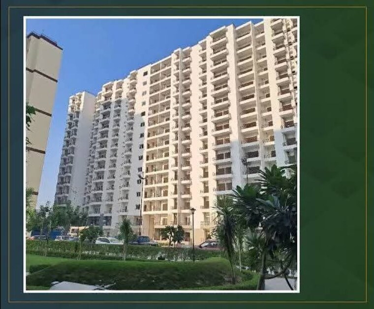 Exterior View, pardos-okas-residency 3 Bedroom 1488 Sq.Ft. Apartment In Sushant Golf City Lucknow 9299878