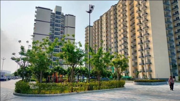 Exterior View, pardos-okas-residency 3 Bedroom 1488 Sq.Ft. Apartment In Sushant Golf City Lucknow 9299878