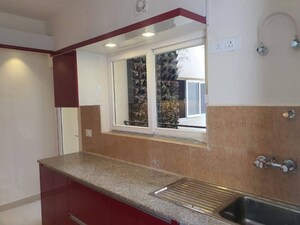 Kitchen in 3 BHK Apartment at Pardos Okas Residency, Sushant Golf City – for Rent