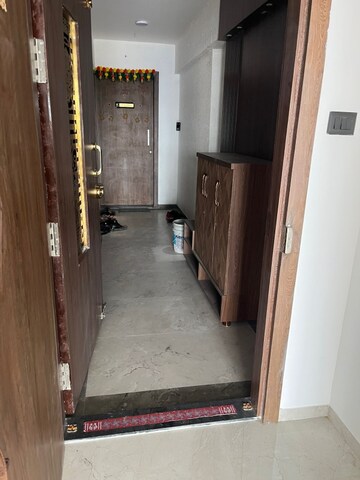 Building Lobby in 3 BHK Apartment at Unique K Ville, Ravet – for Rent