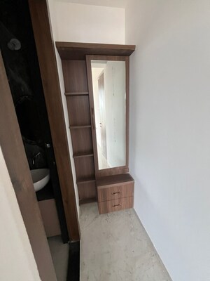 Building Lobby in 3 BHK Apartment at Unique K Ville, Ravet – for Rent