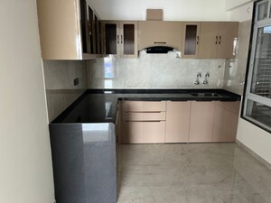 Kitchen in 3 BHK Apartment at Unique K Ville, Ravet – for Rent