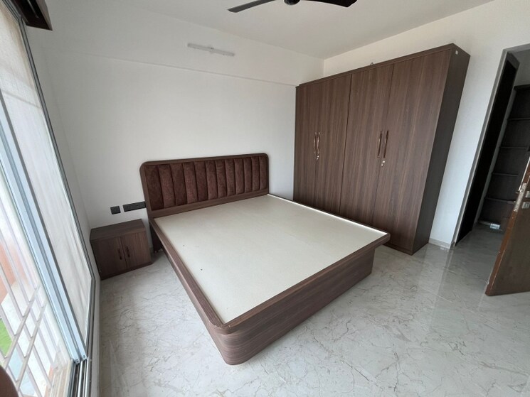 Bedroom, unique-k-ville 3 Bedroom 1300 Sq.Ft. Apartment In Ravet Pune 9299894
