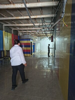 Staircase in  Shop at Kurla West – for Rent