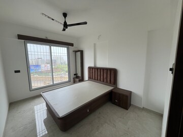 Bedroom in 3 BHK Apartment at Unique K Ville, Ravet – for Rent