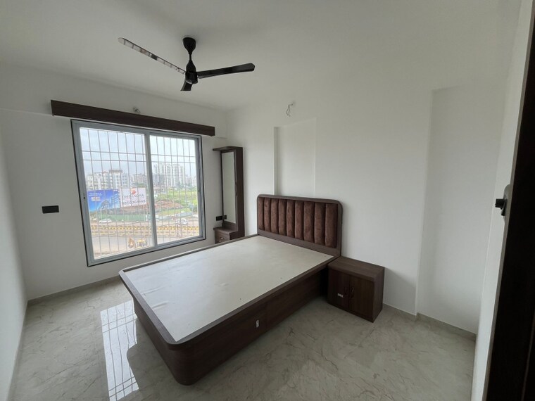Bedroom, unique-k-ville 3 Bedroom 1300 Sq.Ft. Apartment In Ravet Pune 9299894