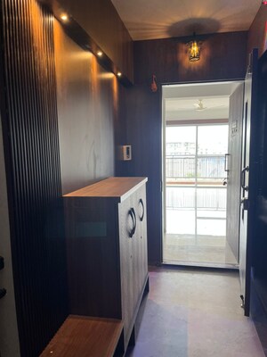 Kitchen in 3 BHK Apartment at Unique K Ville, Ravet – for Rent