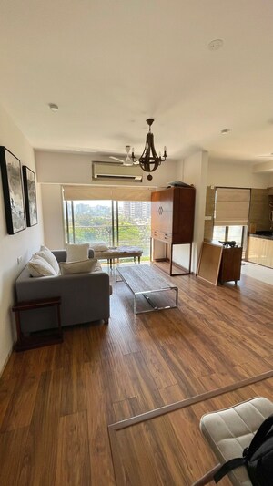 Living Room in 2 BHK Apartment at Jaycee Bhagtani Elegance, Andheri West – for Sale