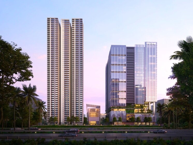 Exterior View, financial district Commercial Office Space 250 Sq.Ft. In Financial District Hyderabad 9295047