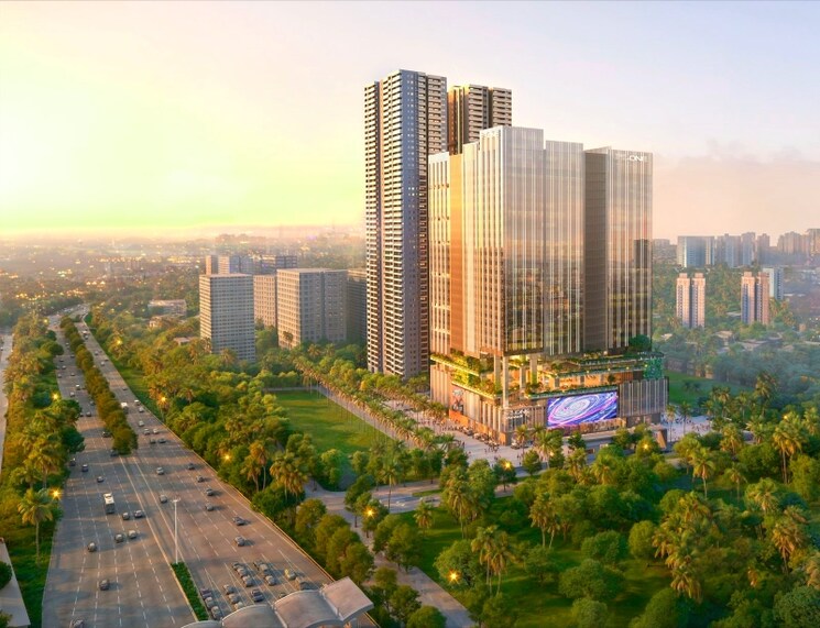 Exterior View, financial district Commercial Office Space 250 Sq.Ft. In Financial District Hyderabad 9295047