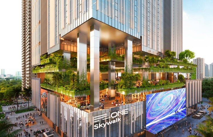 Exterior View, financial district Commercial Office Space 250 Sq.Ft. In Financial District Hyderabad 9295047