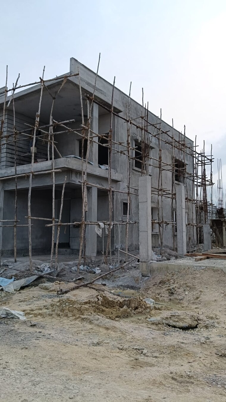 Exterior View, muthangi 3 Bedroom 2000 Sq.Ft. Villa In Muthangi Hyderabad 9299902