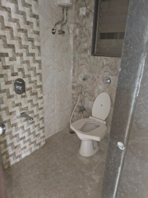 Bathroom in 2 BHK Apartment at Gagangiri Gagan 138, Kurla – for Rent