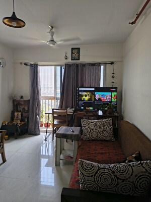 Master Bedroom in 2 BHK Apartment at Gagangiri Gagan 138, Kurla – for Rent