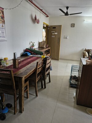 Master Bedroom in 2 BHK Apartment at Hirani Sagar CHS, Kurla East – for Rent