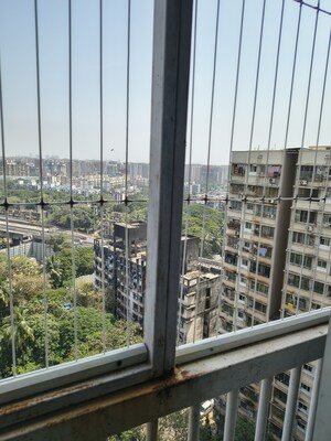 Balcony in 2 BHK Apartment at Hirani Sagar CHS, Kurla East – for Rent