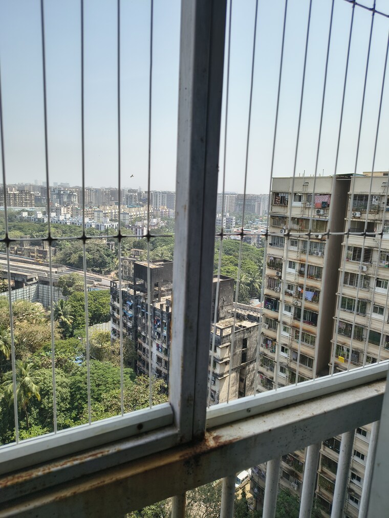 Balcony, hirani-sagar-chs 2 Bedroom 622 Sq.Ft. Apartment In Kurla East Mumbai 9299910