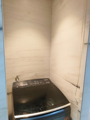 Bathroom in 4 BHK Apartment at HM Central Park, Papanas Wadi – for Sale