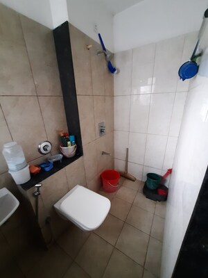 Bathroom in 2 BHK Apartment at Sneh Akshay Anantam, Wakad – for Sale