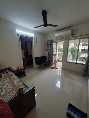 Living Room in 2 BHK Apartment at Sneh Akshay Anantam, Wakad – for Sale