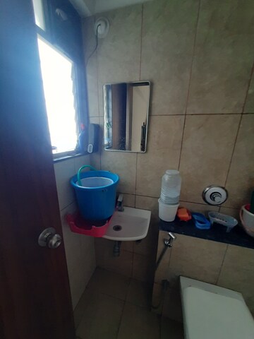Bathroom in 2 BHK Apartment at Sneh Akshay Anantam, Wakad – for Sale