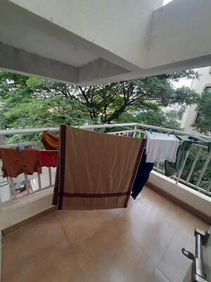 Balcony in 2 BHK Apartment at Sneh Akshay Anantam, Wakad – for Sale