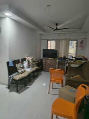 Living Room in 2 BHK Apartment at Raghav Nova, Kurla East – for Rent