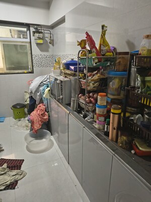 Staircase in 2 BHK Apartment at Raghav Nova, Kurla East – for Rent