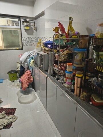 Staircase in 2 BHK Apartment at Raghav Nova, Kurla East – for Rent