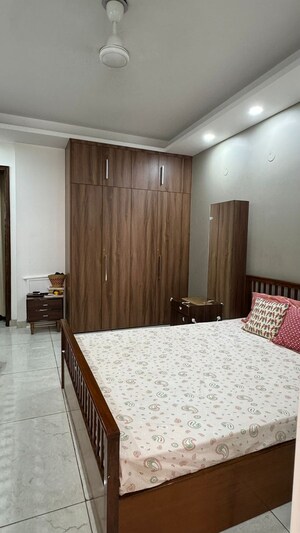 Bedroom in 2 BHK Builder Floor at Sector 15 ii – for Rent